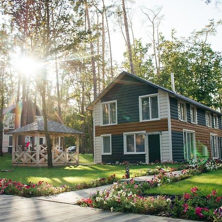 Клуб Відпочинку Dacha Villa Sokirno Eksteriør billede