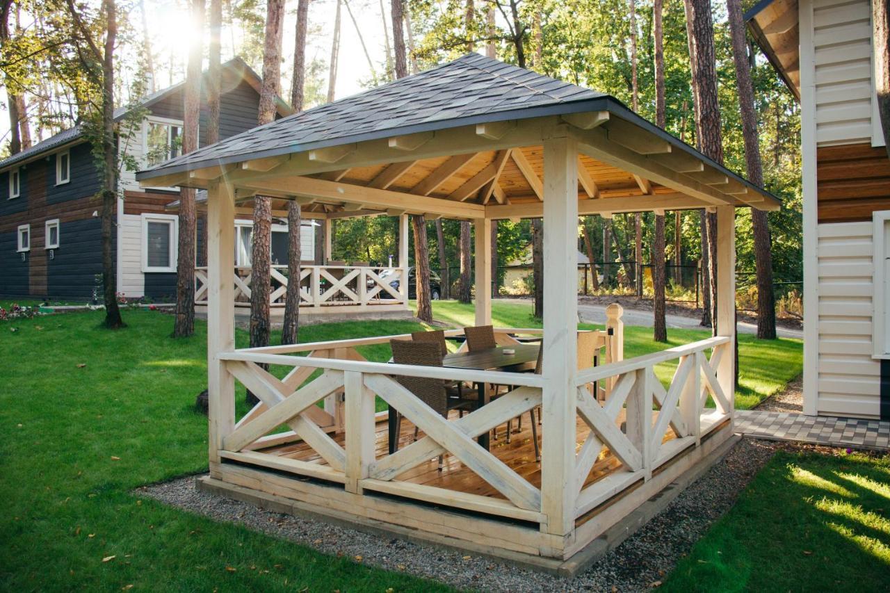 Клуб Відпочинку Dacha Villa Sokirno Eksteriør billede