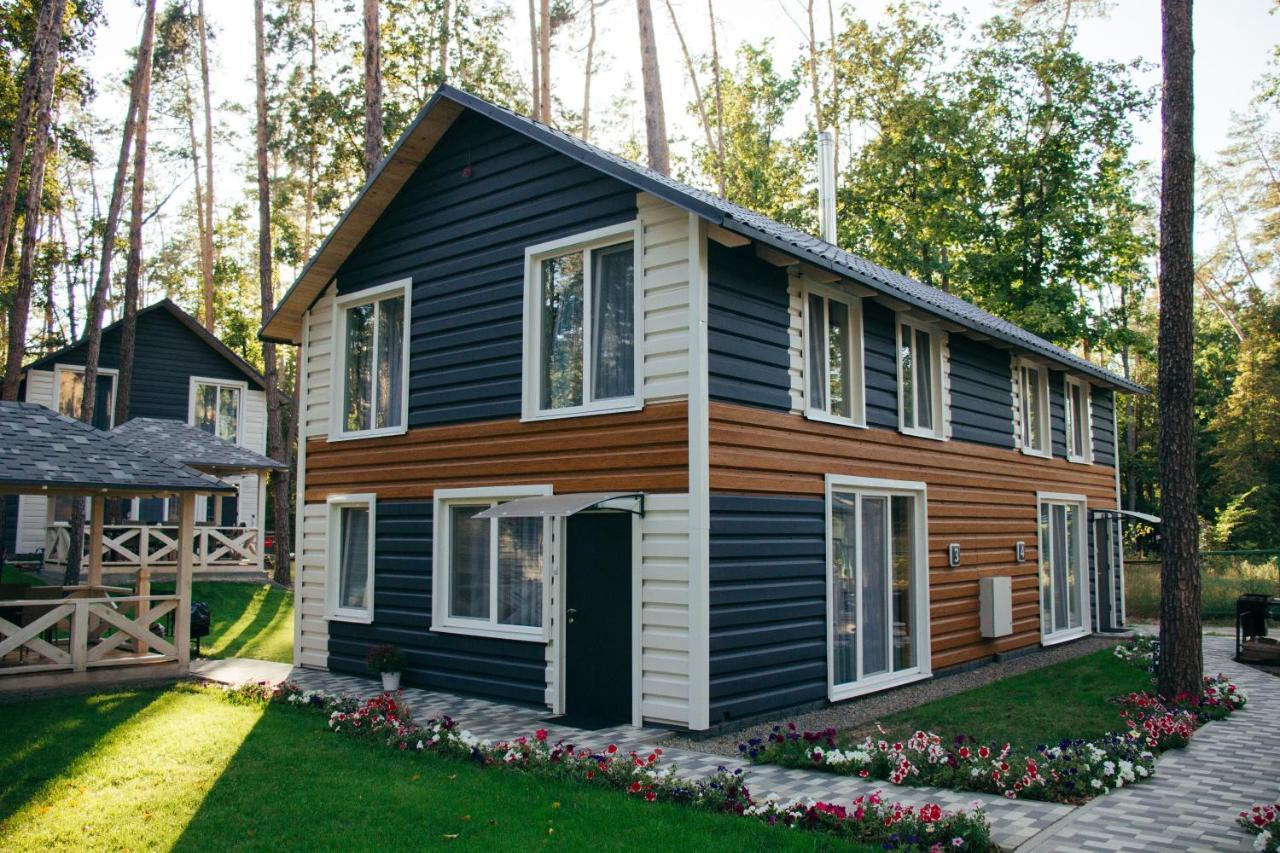 Клуб Відпочинку Dacha Villa Sokirno Eksteriør billede