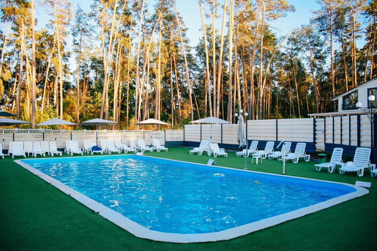 Клуб Відпочинку Dacha Villa Sokirno Eksteriør billede