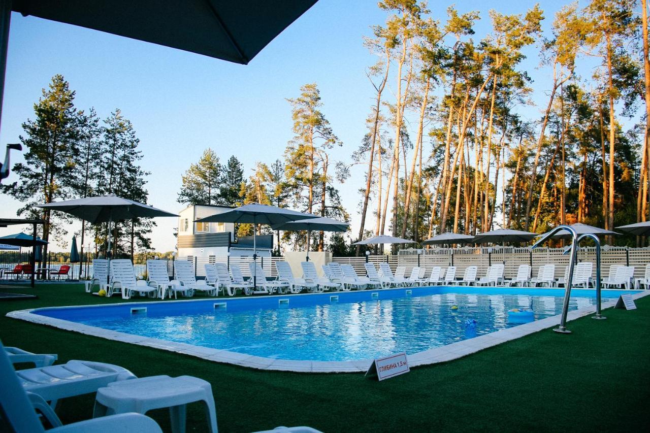 Клуб Відпочинку Dacha Villa Sokirno Eksteriør billede