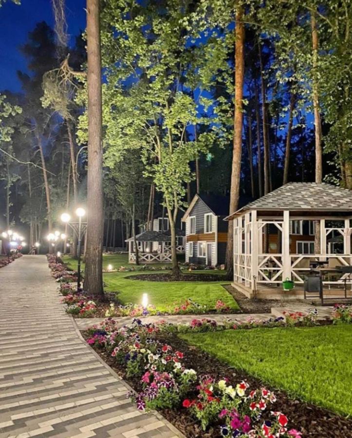 Клуб Відпочинку Dacha Villa Sokirno Eksteriør billede