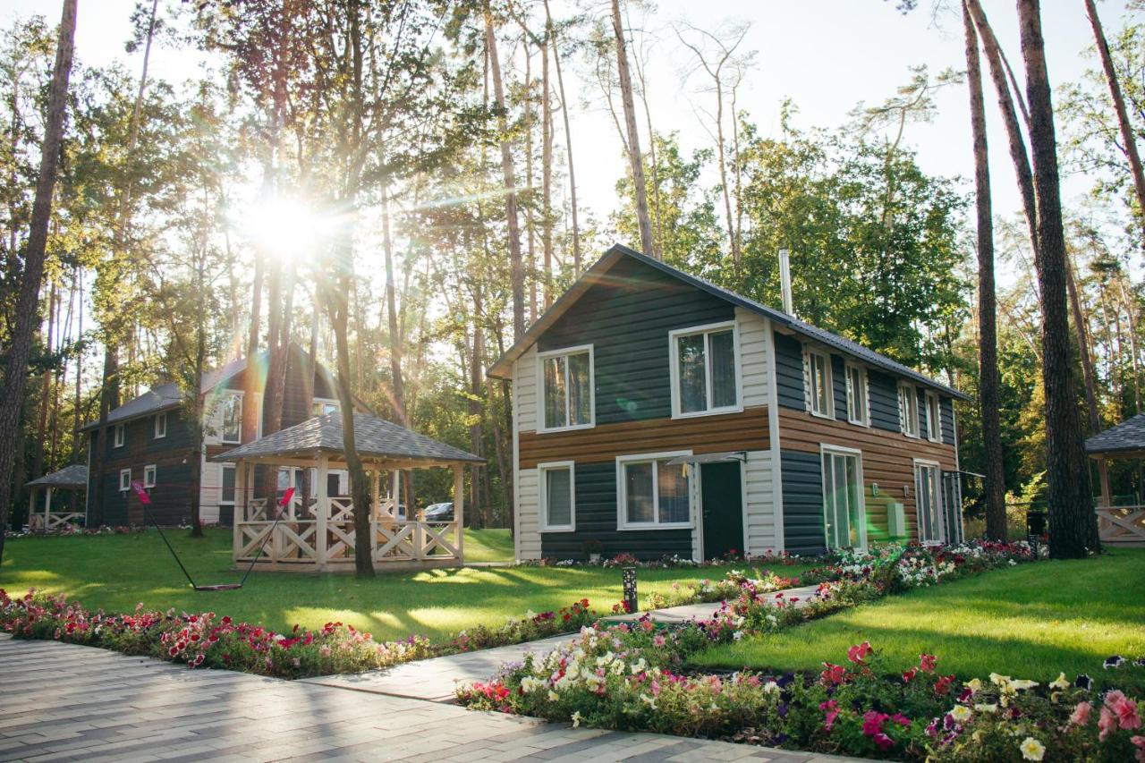 Клуб Відпочинку Dacha Villa Sokirno Eksteriør billede