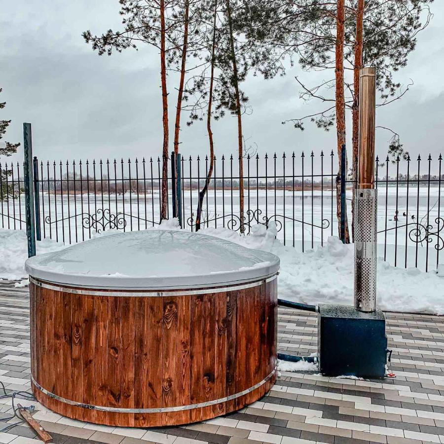 Клуб Відпочинку Dacha Villa Sokirno Eksteriør billede